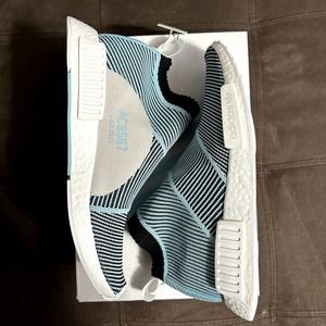 NEW Adidas CS1 City Sock Primeknit PK NMD Boost " Parley " SZ 10 Shoes AC8597